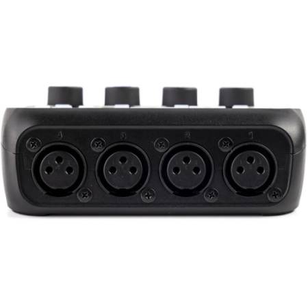 Zoom PodTrak P4next - 4-kanałowy rejestrator audio do podcastów, 48kHz, 32-bit float
